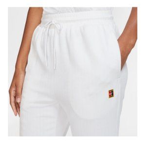 Nike Women's London Team Court Tennis White Pants